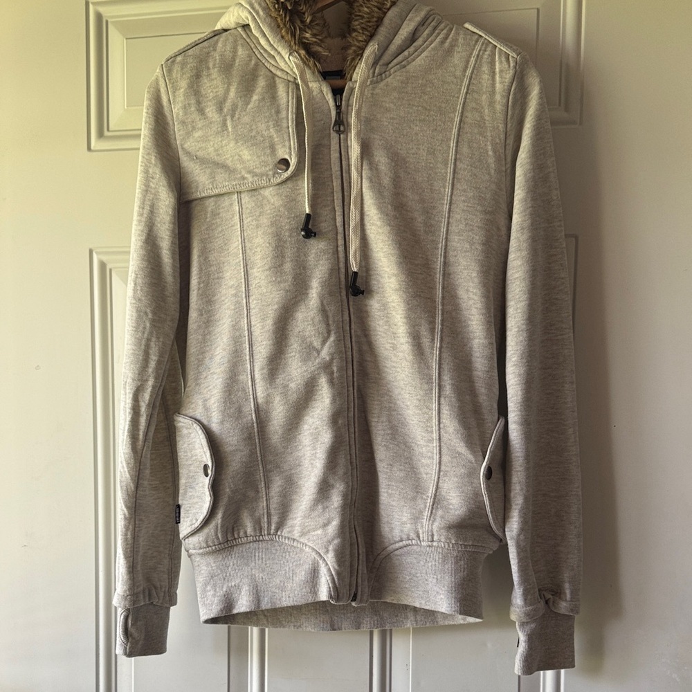 Rusty hb3 technology zip up hoodie